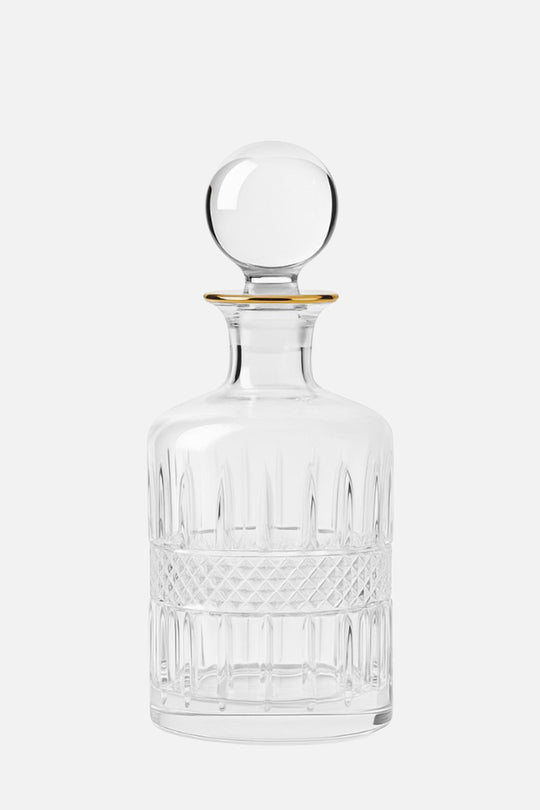 Wine Goblet with Gold Rim – Celebrate &amp; Gift Edition