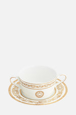 Opera Gold Soup Cup & Saucer 37Cl