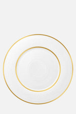 Elie Saab Opera White Charger Plate 31Cm