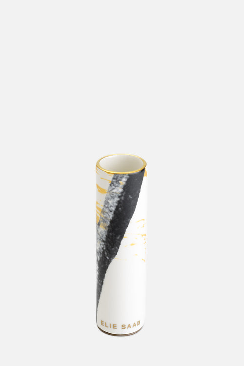 Golden Sumi-Esolifl'Or Vase 18Cm With Leather G.B.