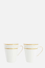 Opera Whitemug Set Of 2 Pcs 40Cl G.B.