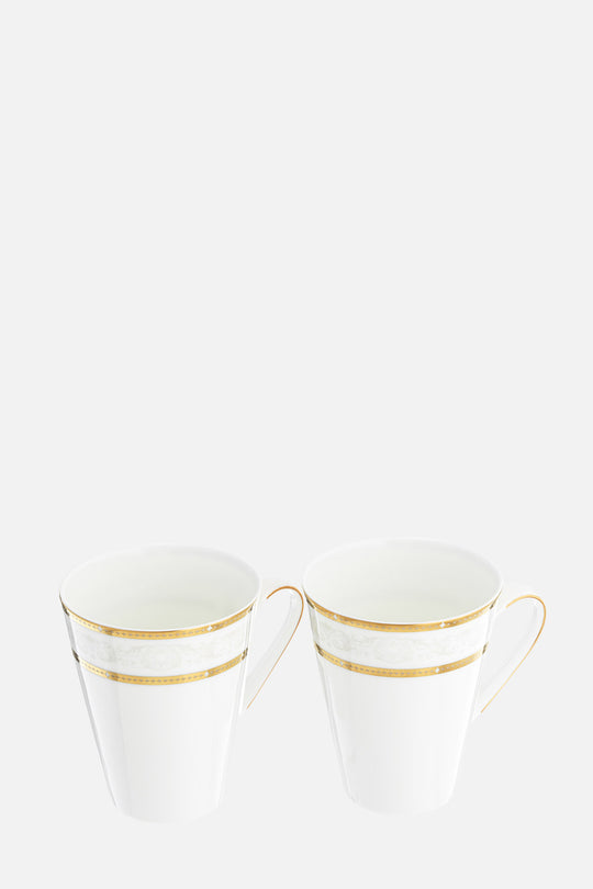 Opera Whitemug Set Of 2 Pcs 40Cl G.B.