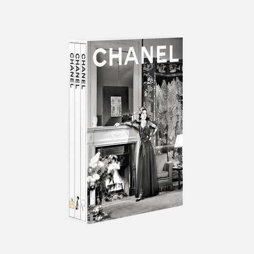 Chanel 3-Book Slipcase (New Edition)