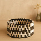 Finlay Inlay Decorative Bowl – Acacia Wood