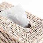 Tissue Box Rectangle – Rattan Light