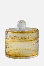 Floe Box Light Amber 13.5x16.5cm for Home