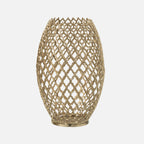 Small Gold Aluminum Floor Vase – Modern Decorative Vase
