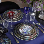 Set of 2 Mignardise Plates - The Palace Garden ( Ø 12,8 cm )