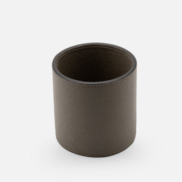 Unobic Pen Holder Suede Light Grey
