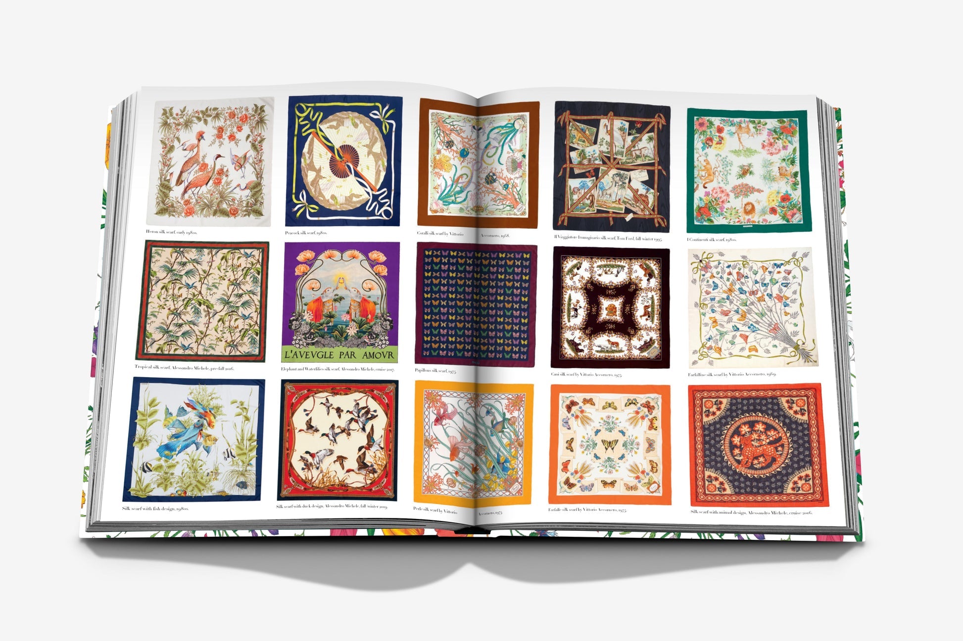 Gucci the Art of Silk