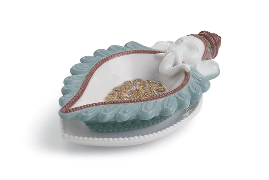 Ganesha Diya Figurine