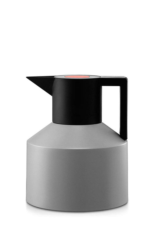 Geo Vacuum Flask, Grey, 1L