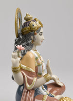 Goddess Sri Lakshmi Figurine