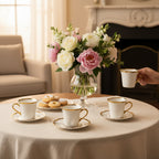 Golden Finds Coffee Cups