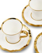 Golden Finds Coffee Cups
