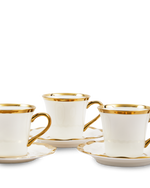 Golden Finds Coffee Cups