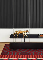 Panther Sculpture Golden