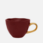 Good Morning Cappuccino & Tea Cup Ø11 cm – Spiced Apple