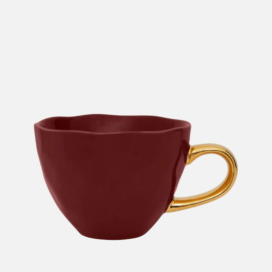 Good Morning Cappuccino & Tea Cup Ø11 cm – Spiced Apple