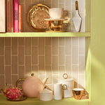 Good Morning Ceramic Tea Pot – Old Pink