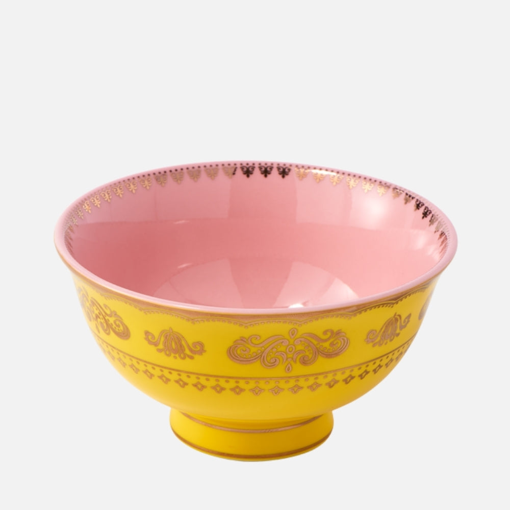 Grandpa Bowls – Multicolour Porcelain Set