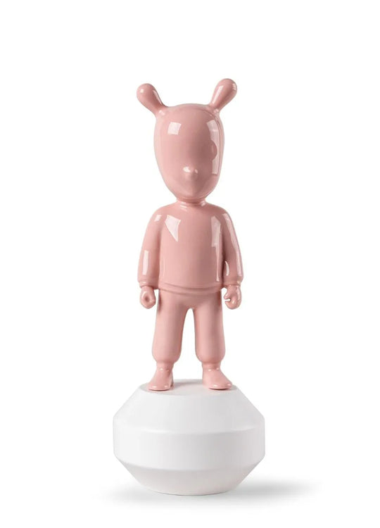 The Pink Guest Figurine. Small Model.