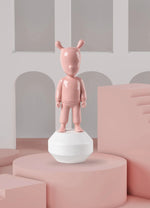 The Pink Guest Figurine. Small Model.