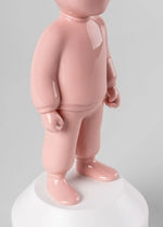 The Pink Guest Figurine. Small Model.