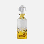 Hoarfrost Crystal Perfume Bottle 90ml – Amber