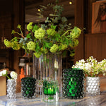 Hurricane Crystal Lamp Large – Strict Hand-Cut Crystal Candle Holder