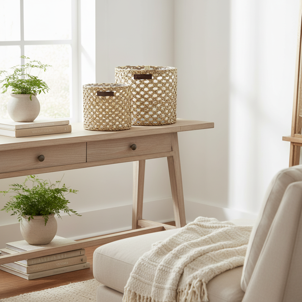 Scented Candle - Raffia Collection (XL)