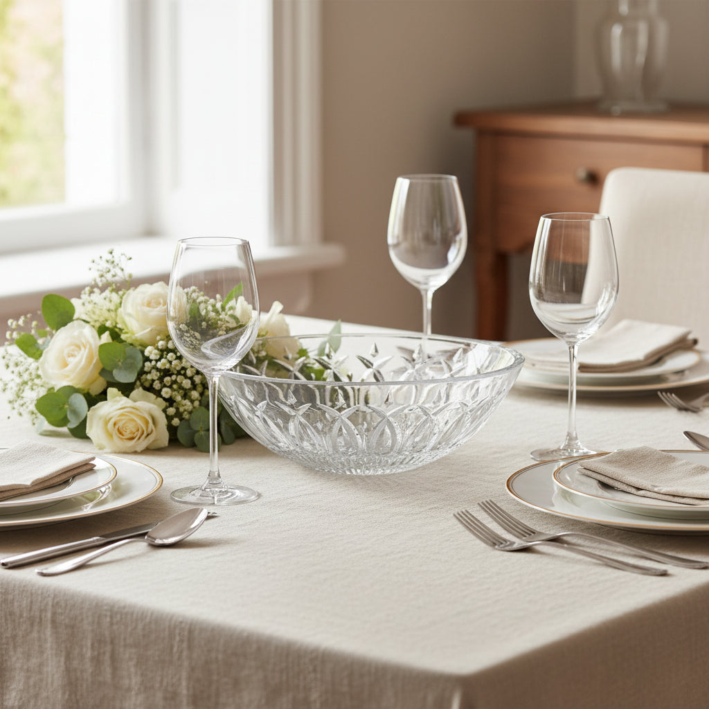 ITALIA Nuova Acrylic Salad Bowl 2400ml - Clear