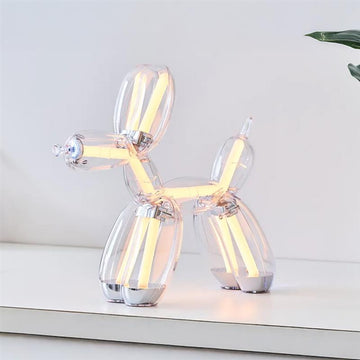 Balloon Dog Lamp by Jeff Koons