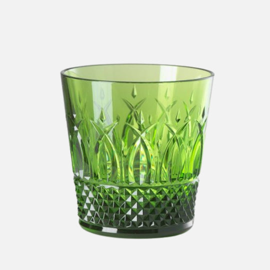 Nuova Italia Green Acrylic Tumbler