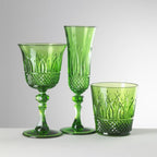 Nuova Italia Green Acrylic Tumbler