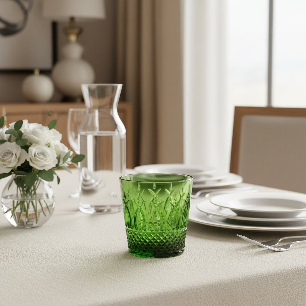 Nuova Italia Green Acrylic Tumbler