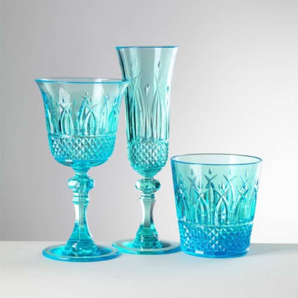 Nuova Italia Turquoise Acrylic Tumbler