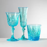 Nuova Italia Turquoise Acrylic Tumbler