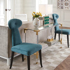 مزهرية جالا دائرية مطلية بالذهب - قطعة فنية من البورسلين الذهبي