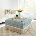 Jacques Round Tray – Acrylic Frame with Mirrored Base