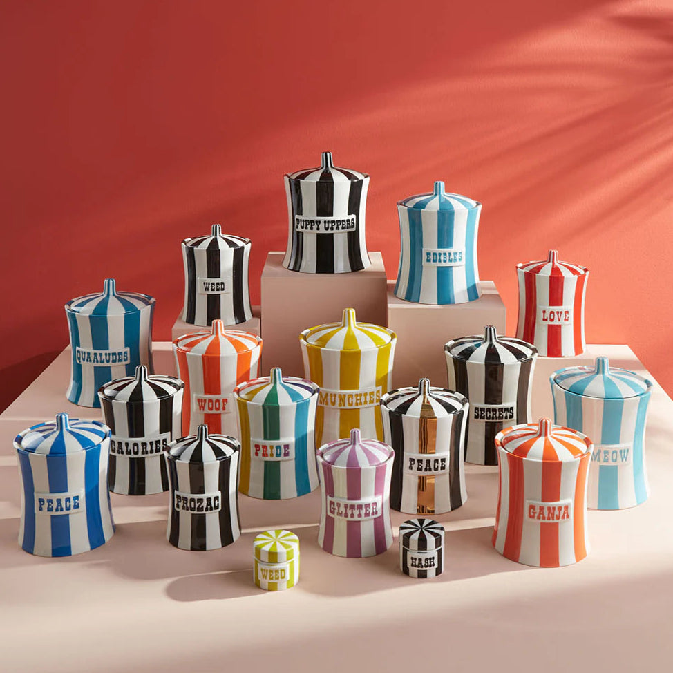 علبة بورسلين فايس مونشيز - لمسة نهائية لامعة