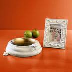 إطار إيدن ٤×٦ - بورسلين ثعبان منحوت يدويًا