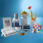 Eden 4x6 Frame – Hand-Carved Serpent Porcelain