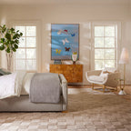 جرة كومو المزخرفة - أكريليك رخامي