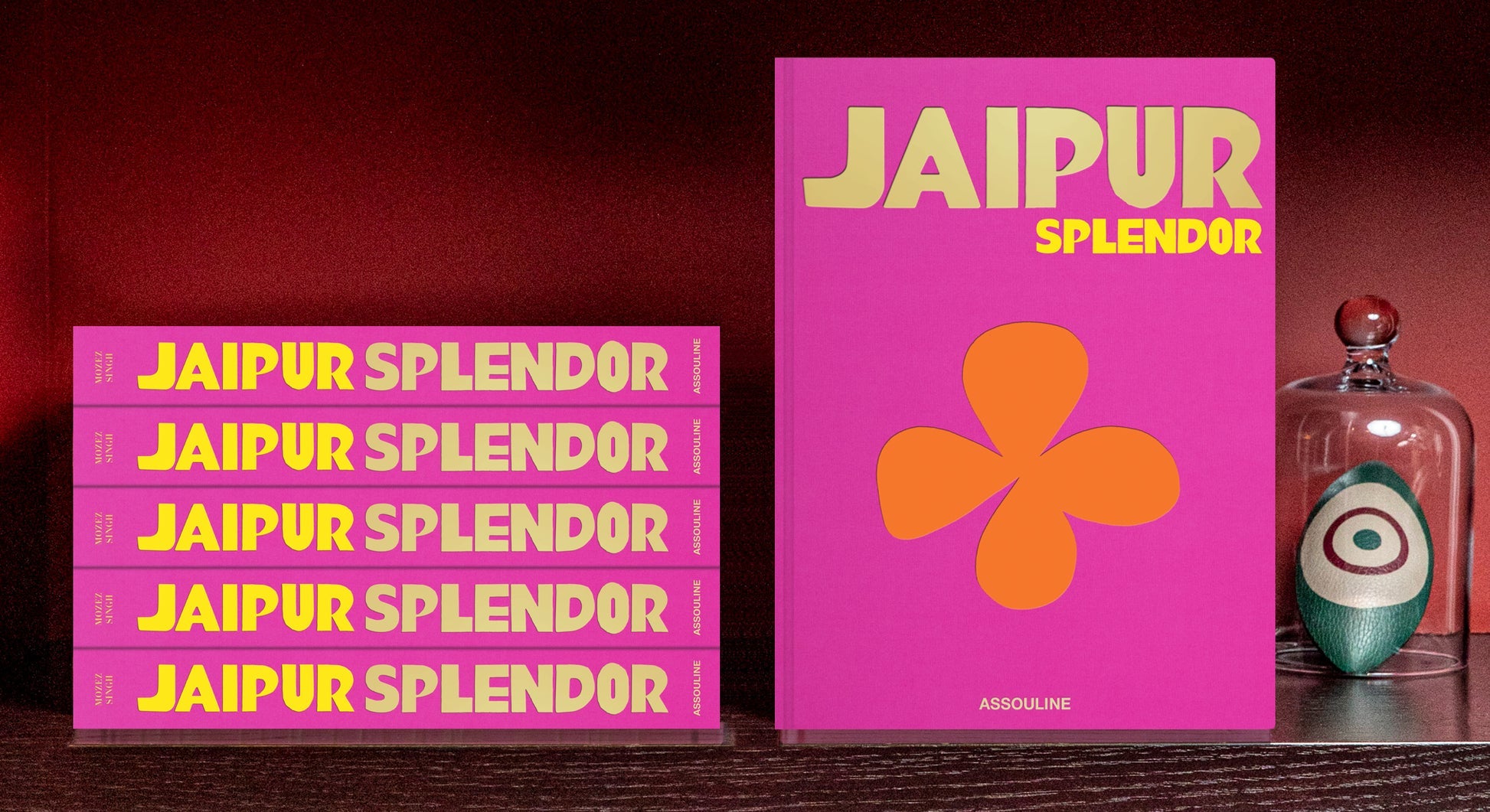 Jaipur Splendor Book