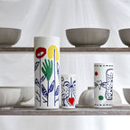 L'Archipel Sentimental Cylinder Vase, 15cm