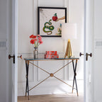 Small Eden Lacquer Box - Serpent Design Storage Decor