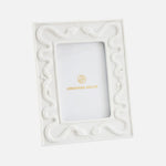 Eden 4x6 Frame – Hand-Carved Serpent Porcelain