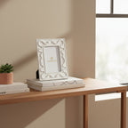 إطار إيدن ٤×٦ - بورسلين ثعبان منحوت يدويًا