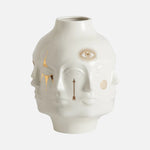 Gilded Dora Maar Large Vase - Gold Porcelain